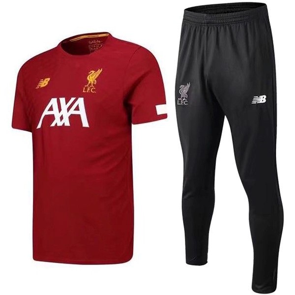 Entrenamiento Liverpool Conjunto Completo 2019/20 Rojo Negro